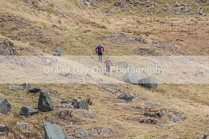 Kong MMM-2 - Kong Mini Mountain Marathon Round 1 Lake District Coniston Sunday 5th March 2023