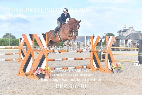 BPP_8648 - CLASS 40 SUN Senior Foxhunter/ 1.20m Open