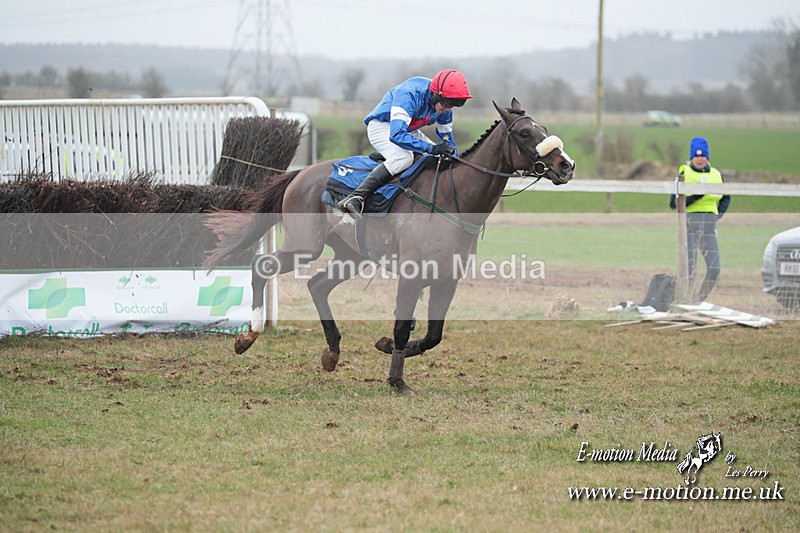 PtP 210124 906 - Cocklebarrow Races Point-to-Point 21/01/24