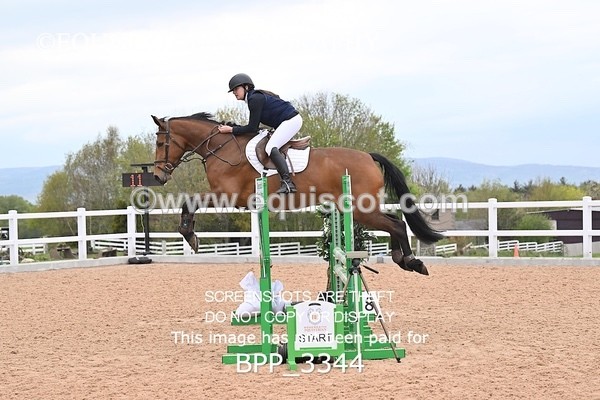 BPP_3344 - CLASS 13 - SAT - SENIOR BRITISH NOVICE / 90CM OPEN