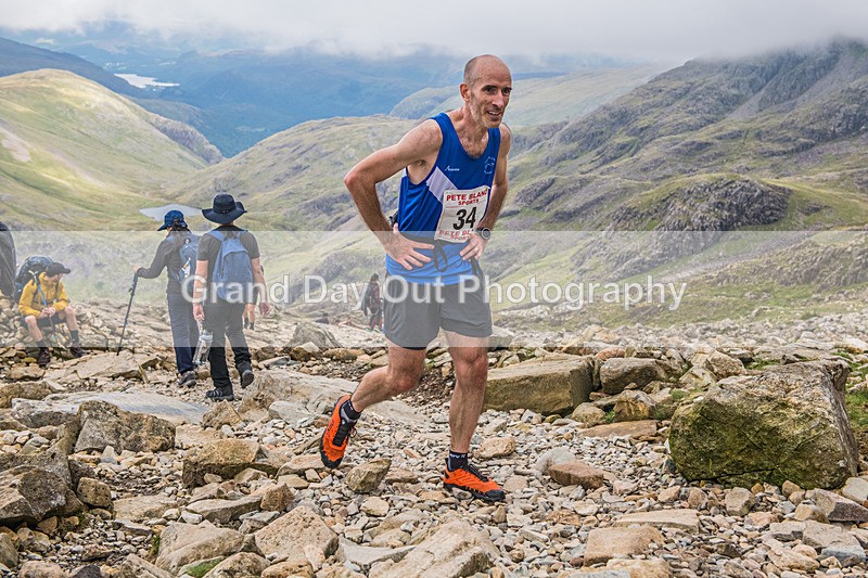 Scafell Pike-202 - Scafell Pike Fell Race Saturday 10th September 2022