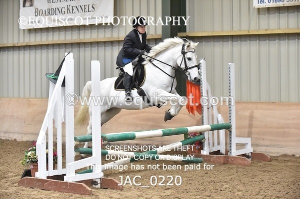 JAC_0220 - CLASS 6 Intermediate Show Jumping - (0.70m)