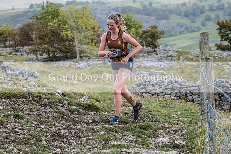 ESFRC Year 12-13-169 - English Schools Fell Running Championships Year 12-13 Giggleswick Saturday 1st October 2022