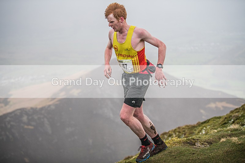 Causey Pike-143 - Causey Pike Fell Race Saturday 23rd March 2024