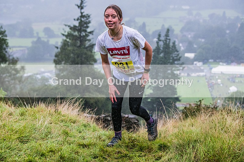 Grasmere U14-65 - Grasmere Sports Under 14 Fell Race Sunday 25th August 2024