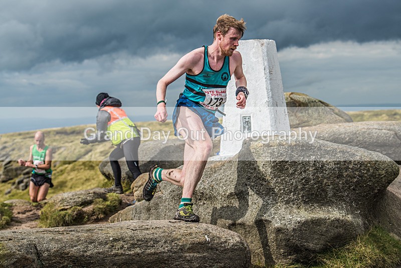 Shelf Moor Men-331 - Shelf Moor Fell Race (Men's Race) Saturday 23rd September 2023