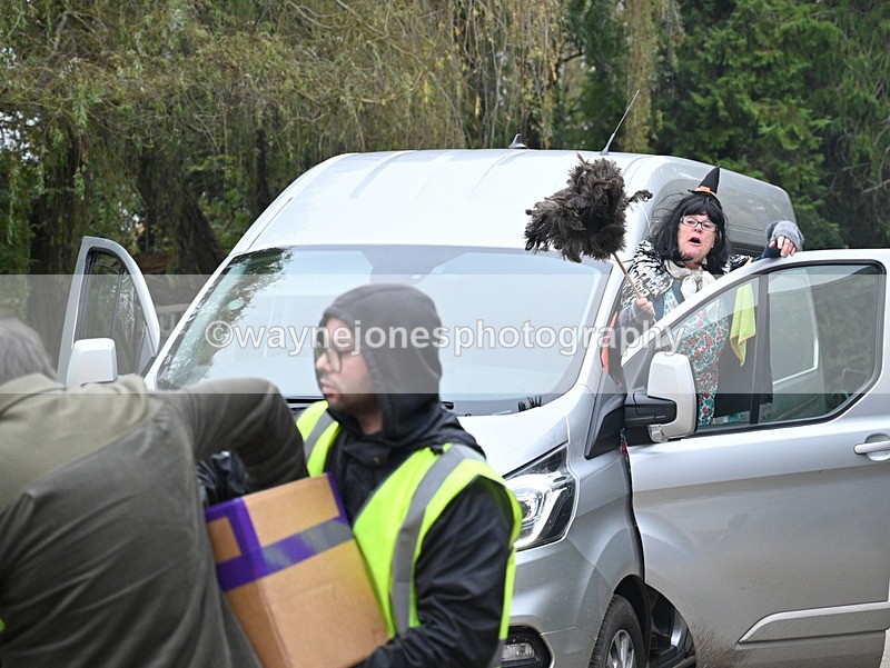 WJ7_6445 - Berks & Bucks - Children's Meet - The Old Farmhouse – Steventon.