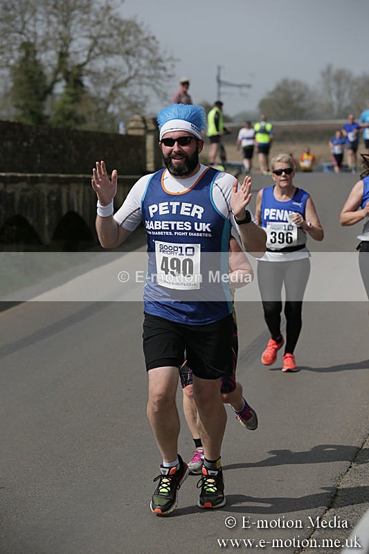 CAD 190419 1043 - Cadence Events    Good Friday 10 Miler 19/04/19