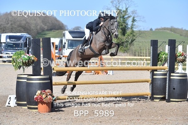BPP_5989 - CLASS 5 SAT Pony Foxhunter/ 1.10m Open
