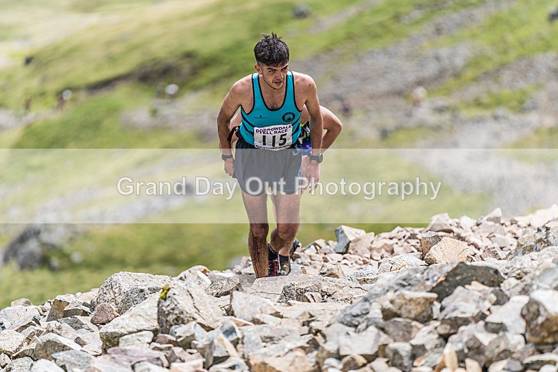 Borrowdale-136 - Borrowdale Fell Race Saturday 3rd August 2024