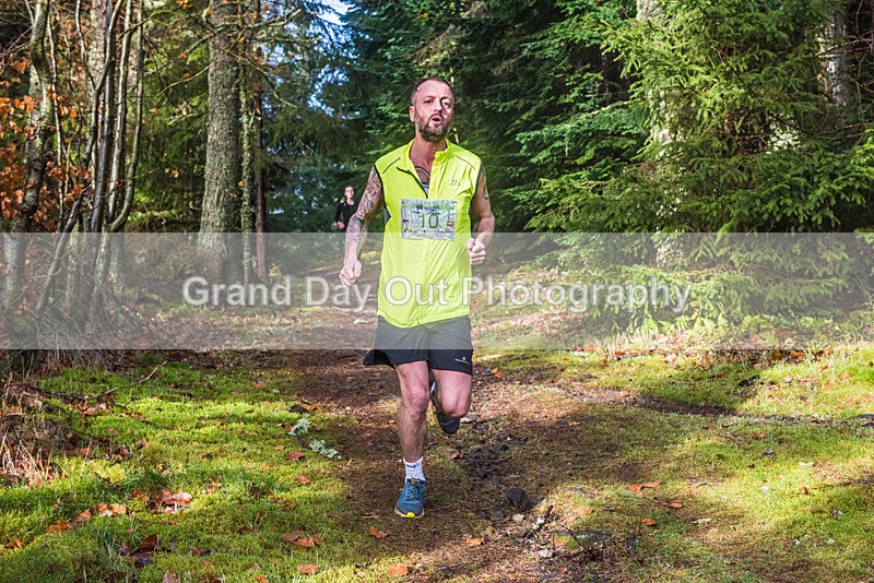 Glentress-1408 - High Terrain Events Glentress Winter Trail half Marathon & 10K Trail Run Saturday 19th November 2022