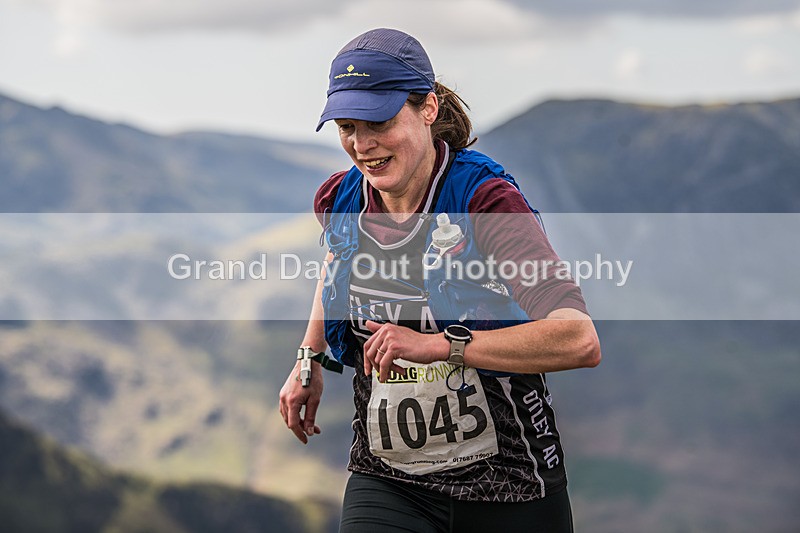 Newlands  TWA-1443 - Newlands Memorial & Teenager With Altitude Fell Races Saturday 20th April 2024