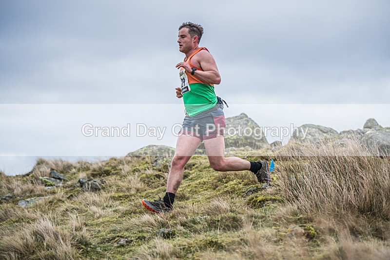 Kong CH-611 - Kong Running Clough Head Fell Race Saturday 4th February 2023