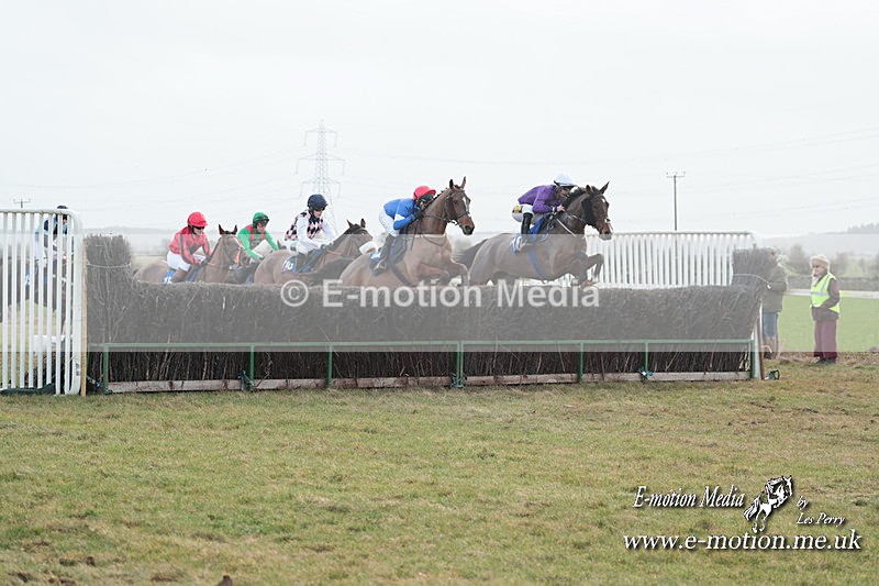 PtP 210124 411 - Cocklebarrow Races Point-to-Point 21/01/24