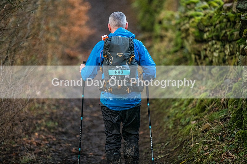 Spine-104 - Montane Spine Race Tuesday 14th January 2025