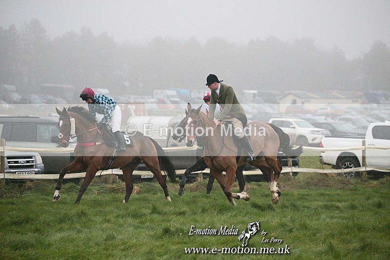 PtP 261123 724 - Hursley Hambledon Point-to-Point Larkhill 26 Nov 2023