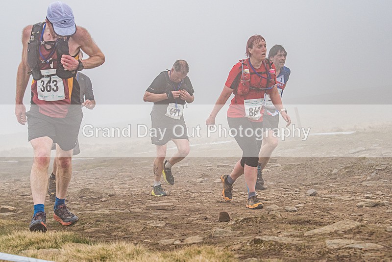 3 Peaks-988 - The 3 Peaks Race - Pen Y Ghent - Saturday 29th April 2023