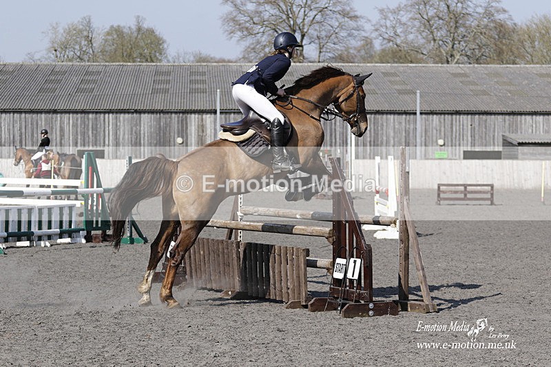 _EST2287 - Bourne Valley Riding Club Winter Showjumping 27/03/22