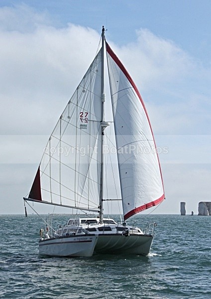 090823 DRAGONSLAYER IMG_2492 - Sailboats - multihull