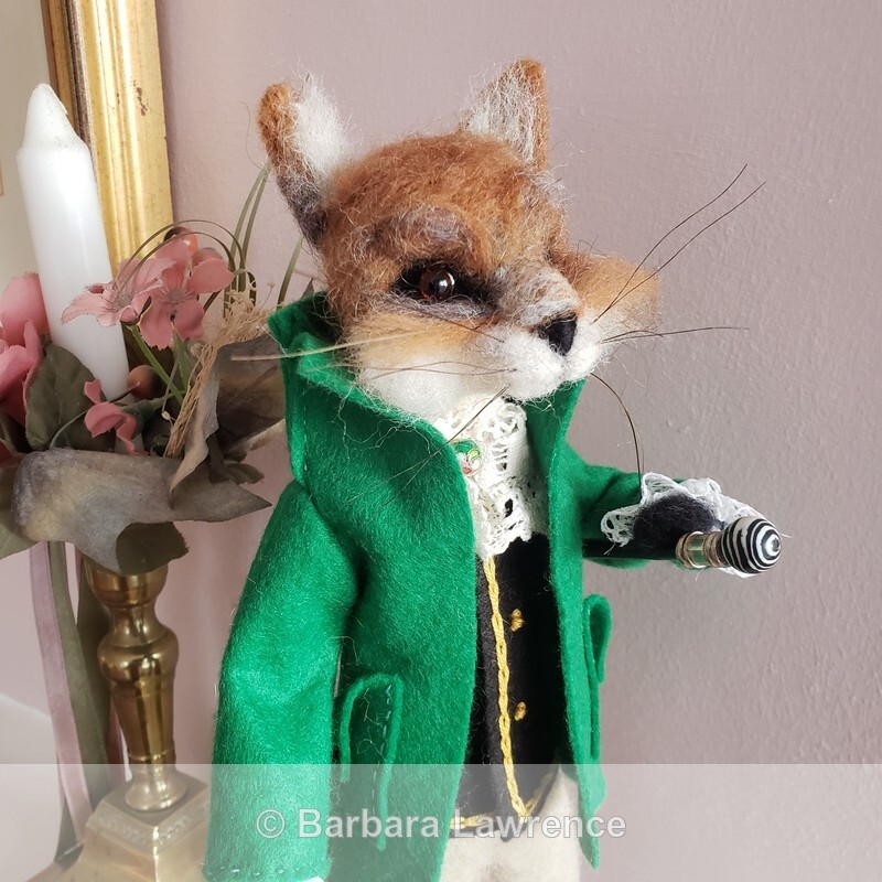The Georgian Gent. (Photo. 3) - Art dolls shop.