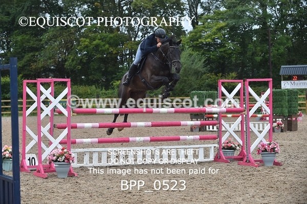 BPP_0523 - CLASS 15 SAT Senior Foxhunter/ 1.20m Open