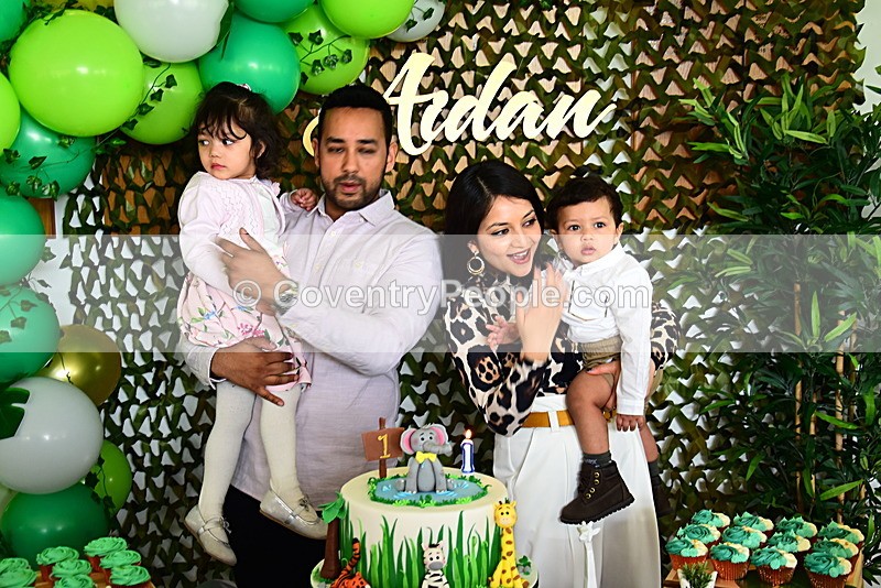 ADN-375 - Aiden's 1st Birthday