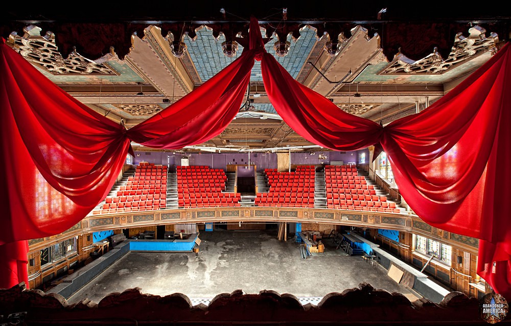 Abandoned Theater