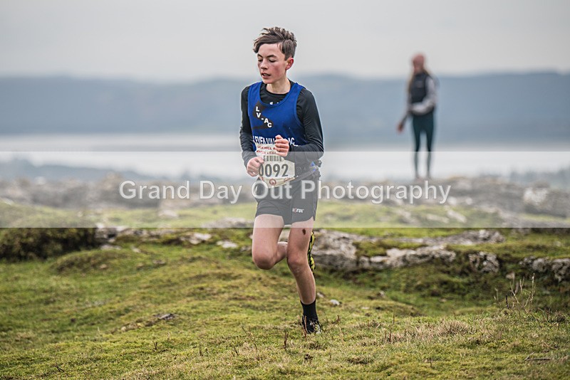 Birkrigg-207 - Kendal Winter League Races Birkrigg Sunday 28th January 2024