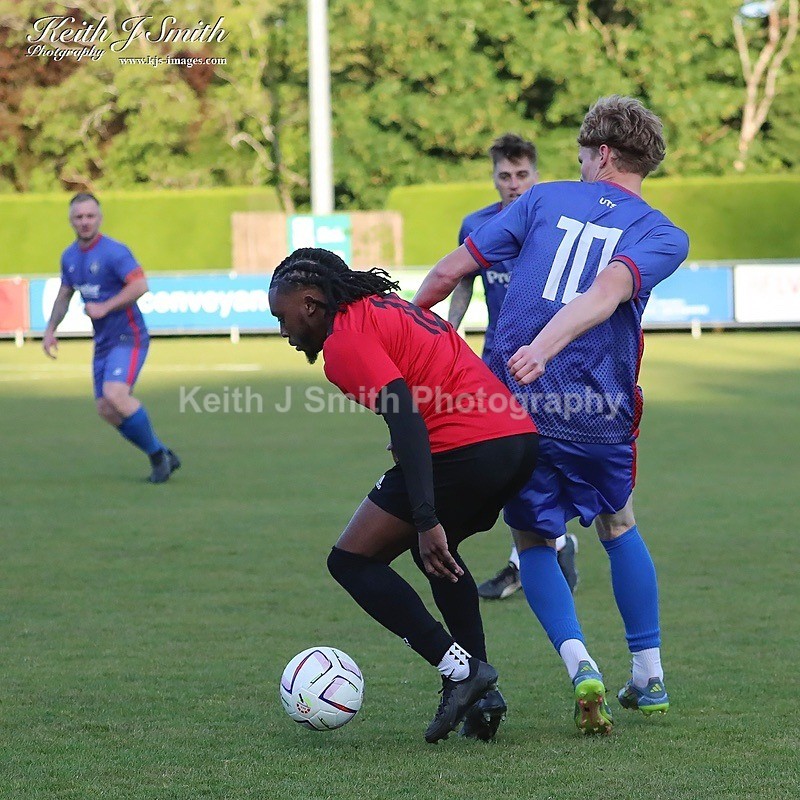 9KJS9217 - AFC Spinney Reserves vs Alba Eagles.