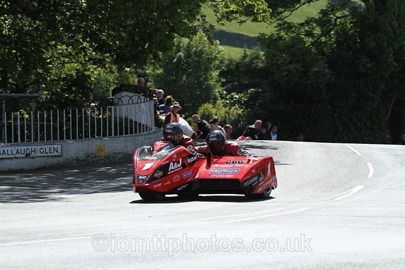 Dave Molyneux /Benjamin Binns - Sure Sidecar Race 2