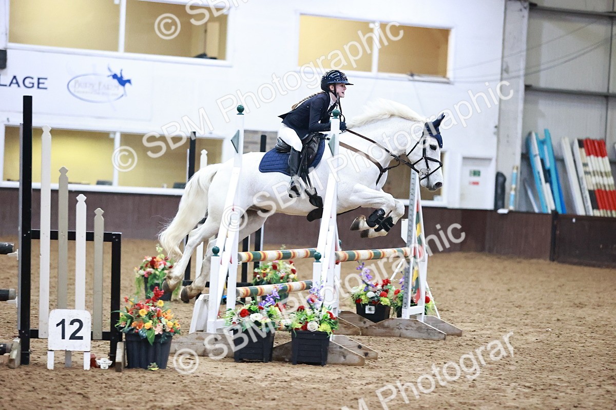 SBM_002326 - Class 11 - Bliss of London Pony Winter Pearl Championship Qualifier 85cm