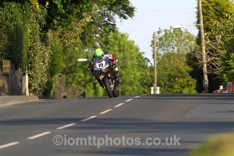 Cameron Donald Norton / Norton Racing - Tuesday Practice Solos