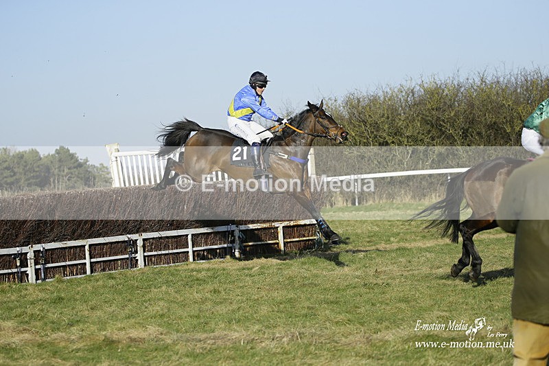 PtP 270222 325 - South & West Wilts Point-to-Point Larkhill 27/02/22