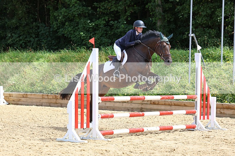 3E7A0308 - Class 9: Senior British Novice/90cm open