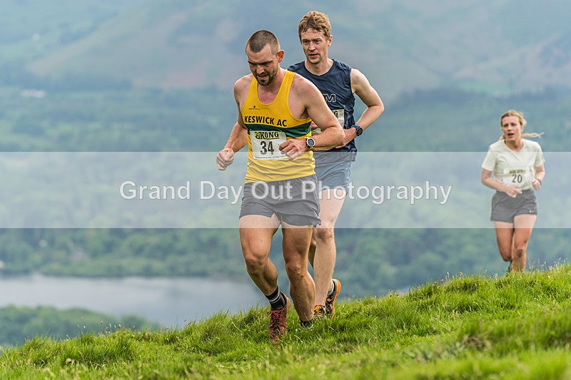Latrigg-98 - Latrigg Fell Race Wednesday 15th May 2024
