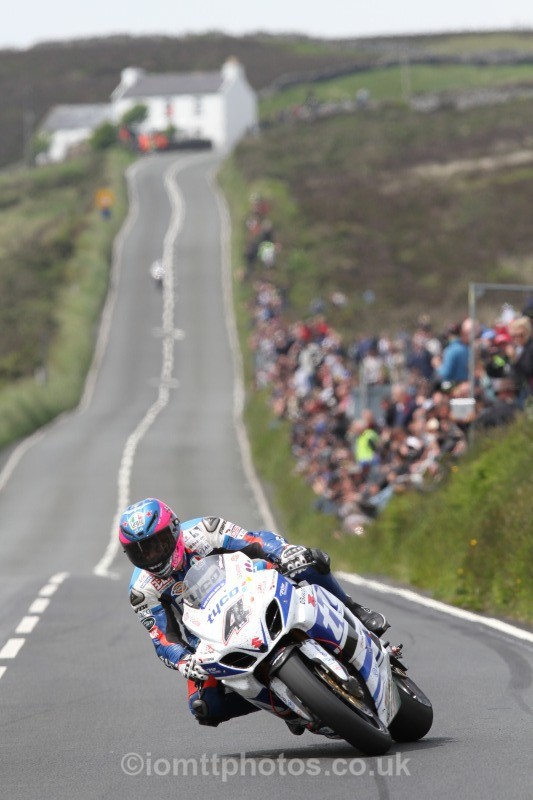 Guy Martin Suzuki / Tyco Suzuki - Pokerstars Senior TT