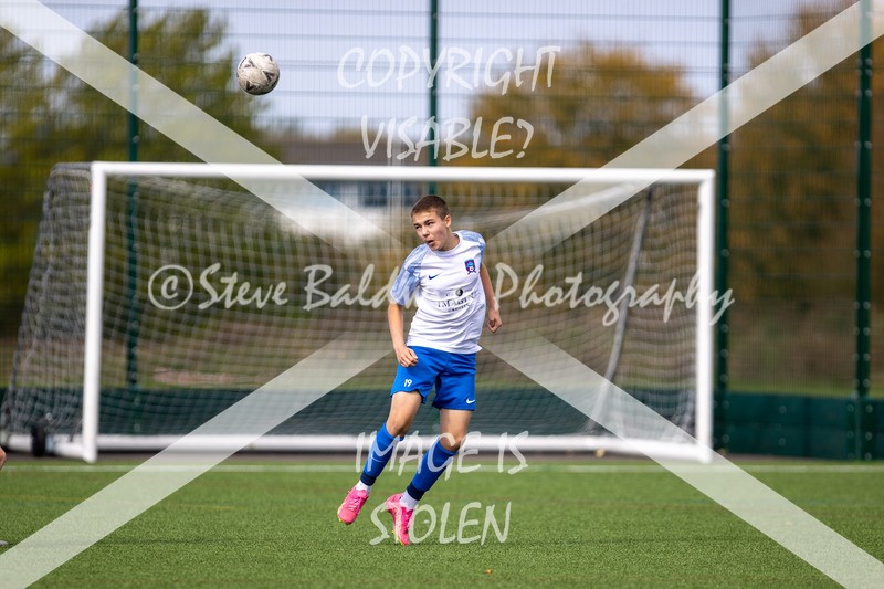 1DX30691 - 2025-10-04 FC Abbey Meads U14 North Wilts RTC V Droitwich Spa Youth FC U14 MJPL