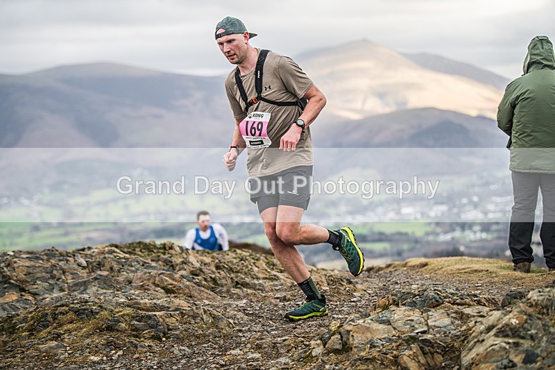 BOS-340 - Kong Running B.O.S. (Barrow, Outerside, Stile End) Fell Race Saturday 24th January 2026