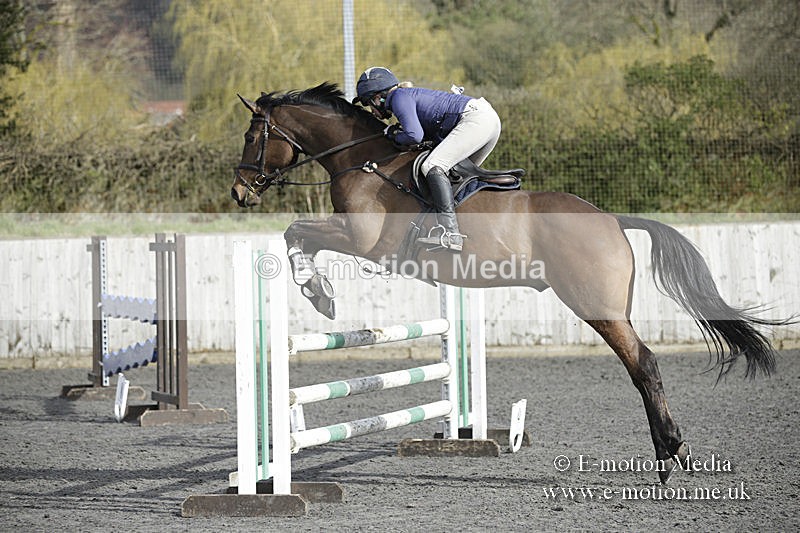 BVRC 050320 0631 - Bourne Valley riding Club Show Jumping Tidworth 08/03/20
