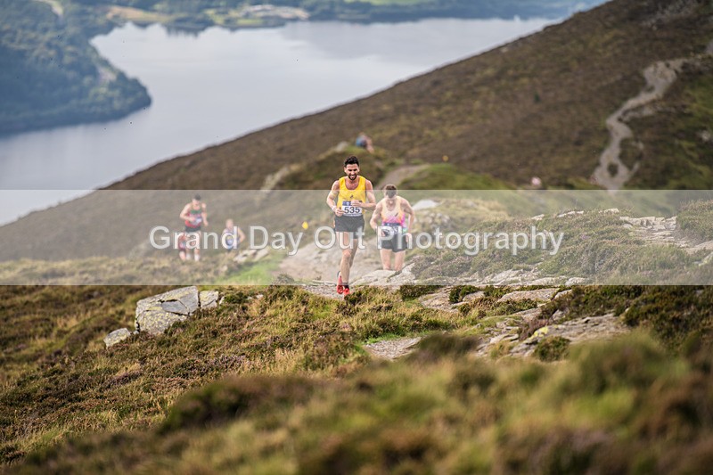 Uphill Only-98 - British Athletics Off Road Running Championships Senior Uphill Only Trial - Skiddaw Friday 15th Augu