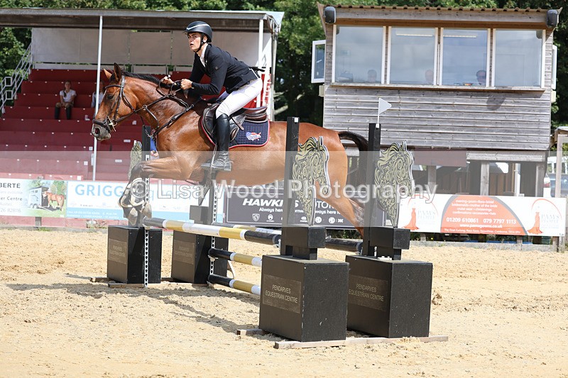 3E7A3775 - Class 4: Senior British Novice/90cm open