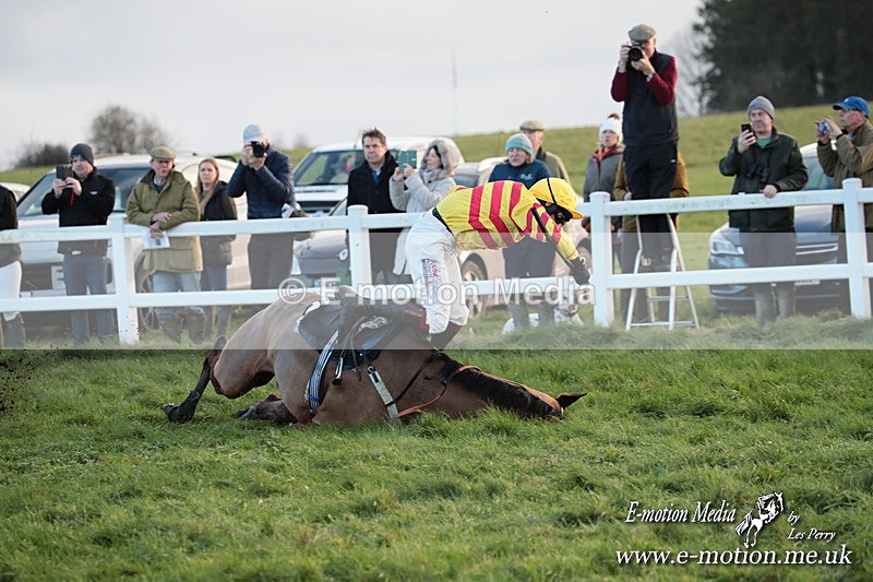 PtP 011224 775 - Hursley Hambledon Point-to-Point Larkhill 01/12/24