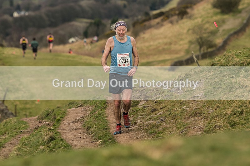 Helm Hill -747 - Kendal Winter League Helm Hill Fell Races (Under 13/15/17 & Seniors) Sunday 16th March 2025