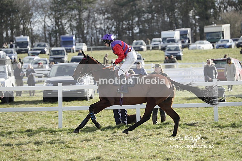 PtP 260223 921 - South & West Wilts Point-to-Point Larkhill 26/02/23
