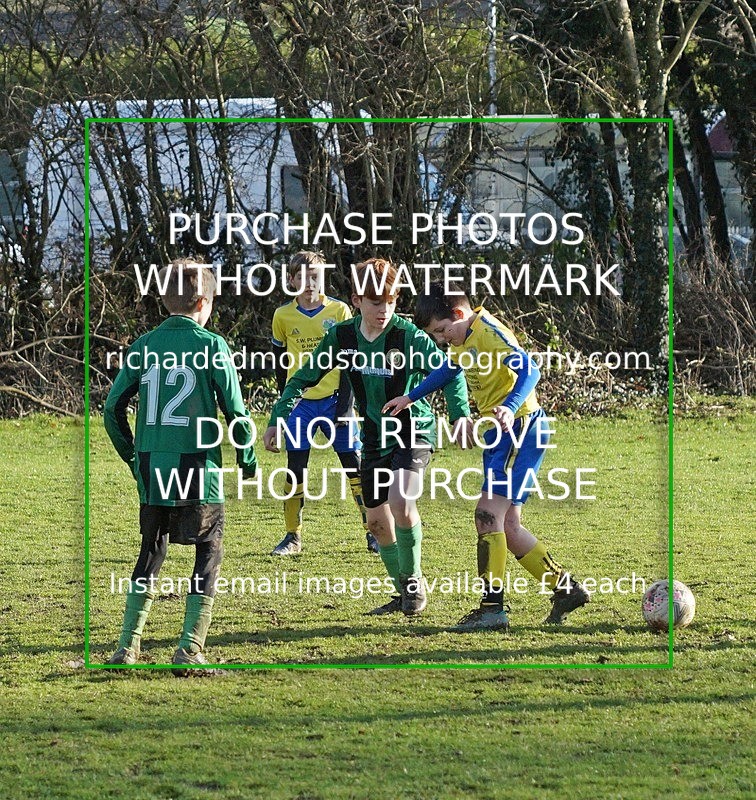 DSC00998 - Kendal Utd U12 v Warton Warriors (Sunday 12 January 2020)