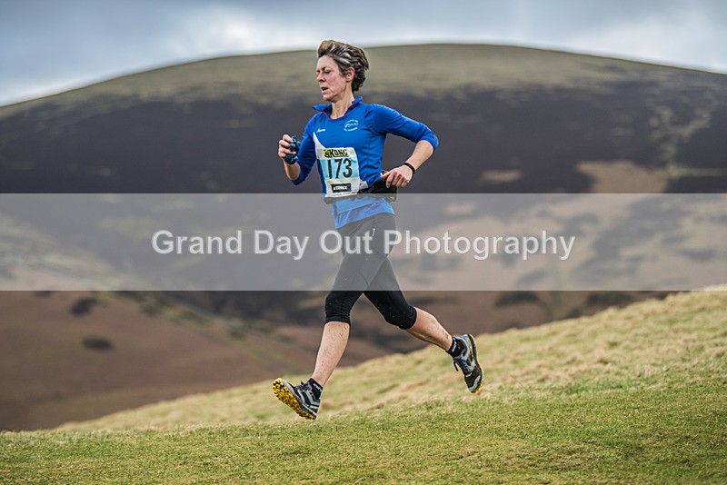 Loopy Latrigg-357 - Kong Loopy Latrigg Fell Race Saturday 27th January 2024