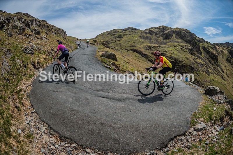 123845 - Hardknott Hairpin 12.00 - 13.00
