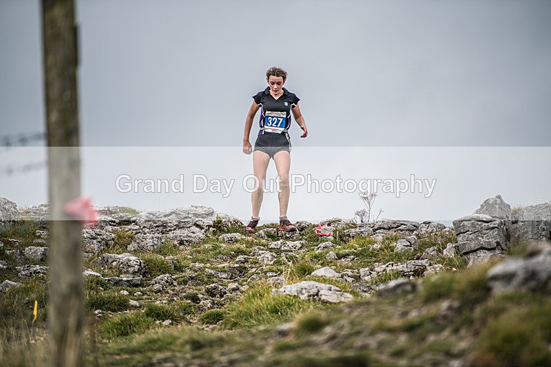 Year 10-11-254 - The English Schools Fell Running Championship Giggleswick Year 10-11 Sunday 6th October 2024