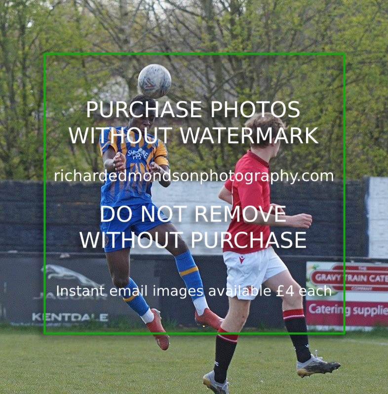 DSC07101 - Morecambe U18 v Shrewsbury 10/4/21