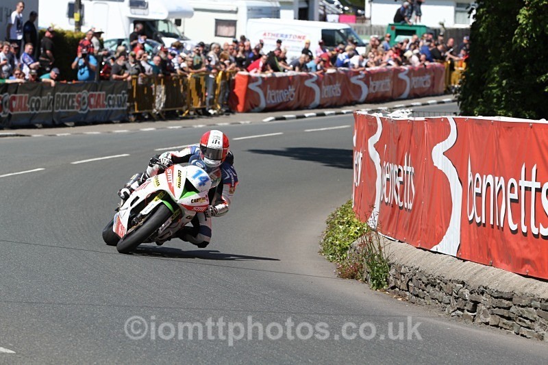Michael Rutter - Monster Energy Supersport Race 2